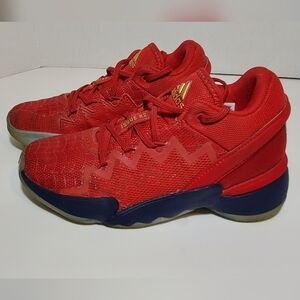 Youth Adidas D.O.N. Issue 2 Sneakers - Size 13k